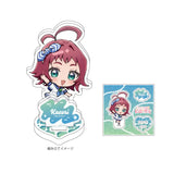 アクリルスタンドプレート 君のことが大大大大大好きな100人の彼女 06 マリンVer. 薬膳楠莉(ミニキャライラスト)(亞加力立牌)※不設寄送《24年10月預定》 4582793507158