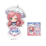 アクリルスタンドプレート 君のことが大大大大大好きな100人の彼女 07 マリンVer. 花園羽々里(ミニキャライラスト)(亞加力立牌)※不設寄送《24年10月預定》 4582793507165