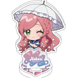 アクリルスタンドプレート 君のことが大大大大大好きな100人の彼女 07 マリンVer. 花園羽々里(ミニキャライラスト)(亞加力立牌)※不設寄送《24年10月預定》 4582793507165