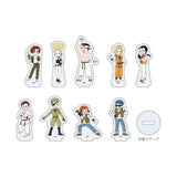 アクリルぷちスタンド THE KING OF FIGHTERS '94 01 グラフアートイラスト(亞加力立牌)(全套7個入)※不設寄送《25年5月預定》 4582793507295