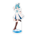 アクリルスタンド アクアリウムは踊らない 01 スーズ(描き下ろしイラスト)(亞加力立牌)※不設寄送《24年9月預定》 4582793507745