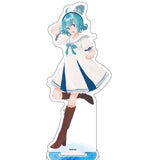 アクリルスタンド アクアリウムは踊らない 01 スーズ(描き下ろしイラスト)(亞加力立牌)※不設寄送《24年9月預定》 4582793507745