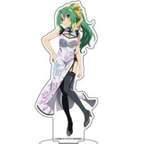 アクリルスタンド ひぐらしのなく頃に 卒 12 園崎魅音 チャイナVer.(描き下ろしイラスト)(亞加力立牌)※不設寄送《25年3月預定》 4582793508148