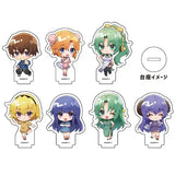 アクリルぷちスタンド ひぐらしのなく頃に 卒 10 チャイナVer.(ミニキャライラスト)(亞加力立牌)(全套7個入)※不設寄送《25年3月預定》 4582793508179