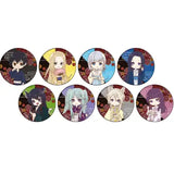 缶バッジ 陰の実力者になりたくて! 03 レトロアートイラスト(襟章)(全套8個入)※不設寄送《24年10月預定》 4582793508308