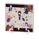 アクリルアートボード 陰の実力者になりたくて! 01 散りばめデザイン(レトロアートイラスト)(亞加力立牌)※不設寄送《24年10月預定》 4582793508346