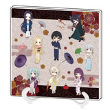 アクリルアートボード 陰の実力者になりたくて! 01 散りばめデザイン(レトロアートイラスト)(亞加力立牌)※不設寄送《24年10月預定》 4582793508346