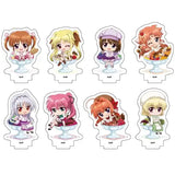 アクリルぷちスタンド 魔法少女リリカルなのはシリーズ 17 アイスクリームVer.(ミニキャライラスト)(亞加力立牌)(全套8個入)※不設寄送《25年3月預定》 4582793510202