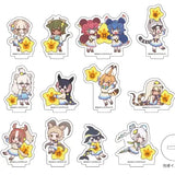 アクリルぷちスタンド けものフレンズ 10 星座Ver.(POP Artイラスト)(亞加力立牌)(全套12個入)※不設寄送《25年1月預定》 4582793510288
