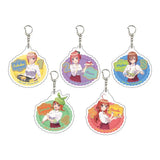 アクリルキーホルダー 五等分の花嫁∽ 04 REVIVAL Ver.(描き下ろしイラスト)(亞加力鎖匙扣)(全套5個入)※不設寄送《25年5月預定》 4582793511070