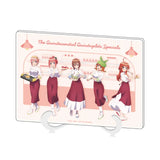 アクリルアートボード A5サイズ 五等分の花嫁∽ 04 集合デザイン REVIVAL Ver.(描き下ろしイラスト)(亞加力立牌)※不設寄送《25年5月預定》 4582793511193