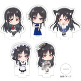 アクリルぷちスタンド ようこそ実力至上主義の教室へ 02 ミニキャライラスト(全套5個入)※不設寄送《24年11月預定》 4582793513968