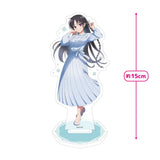 アクリルスタンド ようこそ実力至上主義の教室へ 01 堀北鈴音 ロングVer.(描き下ろしイラスト)(亞加力立牌)※不設寄送《24年11月預定》 4582793514002