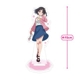 アクリルスタンド ようこそ実力至上主義の教室へ 02 堀北鈴音 ショートVer.(描き下ろしイラスト)(亞加力立牌)※不設寄送《24年11月預定》 4582793514019