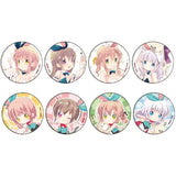 缶バッジ スロウスタート 01 描き下ろしイラスト(襟章)(全套8個入)※不設寄送《25年5月預定》 4582793514064