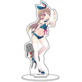 アクリルスタンド スロウスタート 02 百地たまて(描き下ろしイラスト)(亞加力立牌)※不設寄送《25年5月預定》 4582793514095