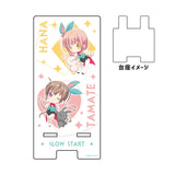 スマキャラスタンド スロウスタート 01 一之瀬花名&百地たまて(描き下ろしイラスト)(亞加力手機座)※不設寄送《25年5月預定》 4582793514231