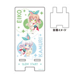 スマキャラスタンド スロウスタート 02 十倉栄依子&千石冠(描き下ろしイラスト)(亞加力手機座)※不設寄送《25年5月預定》 4582793514248
