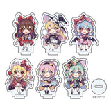 アクリルぷちスタンド 東方Project 01 浴衣Ver.(ミニキャライラスト)(亞加力立牌)(全套6個入)※不設寄送《24年11月預定》 4582793514989