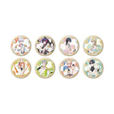 ホログラム缶バッジ(65mm) B-PROJECT -熱烈*ラブコール-×サンリオキャラクターズ 01 等身イラスト(襟章)(全套8個入)※不設寄送《25年4月預定》 4582793515405
