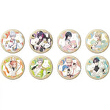 ホログラム缶バッジ(65mm) B-PROJECT -熱烈*ラブコール-×サンリオキャラクターズ 01 等身イラスト(襟章)(全套8個入)※不設寄送《25年4月預定》 4582793515405
