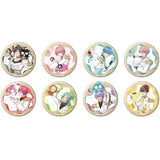 ホログラム缶バッジ(65mm) B-PROJECT -熱烈*ラブコール-×サンリオキャラクターズ 02 等身イラスト(襟章)(全套8個入)※不設寄送《25年4月預定》 4582793515412