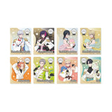 アクリルカード B-PROJECT -熱烈*ラブコール-×サンリオキャラクターズ 01 等身イラスト(亞加力收藏卡)(全套8個入)※不設寄送《25年4月預定》 4582793515429