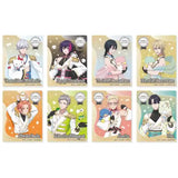 アクリルカード B-PROJECT -熱烈*ラブコール-×サンリオキャラクターズ 01 等身イラスト(亞加力收藏卡)(全套8個入)※不設寄送《25年4月預定》 4582793515429