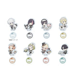 アクリルぷちスタンド B-PROJECT -熱烈*ラブコール-×サンリオキャラクターズ 01 ミニキャライラスト(亞加力立牌)(全套8個入)※不設寄送《25年4月預定》 4582793515689