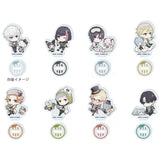 アクリルぷちスタンド B-PROJECT -熱烈*ラブコール-×サンリオキャラクターズ 01 ミニキャライラスト(亞加力立牌)(全套8個入)※不設寄送《25年4月預定》 4582793515689