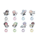 アクリルぷちスタンド B-PROJECT -熱烈*ラブコール-×サンリオキャラクターズ 02 ミニキャライラスト(亞加力立牌)(全套8個入)※不設寄送《25年4月預定》 4582793515696