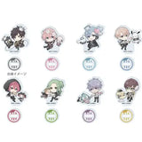 アクリルぷちスタンド B-PROJECT -熱烈*ラブコール-×サンリオキャラクターズ 02 ミニキャライラスト(亞加力立牌)(全套8個入)※不設寄送《25年4月預定》 4582793515696