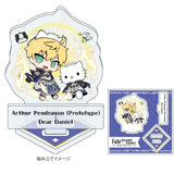 アクリルスタンドプレート Fate/Grand Order×サンリオキャラクターズ 02 アーサー・ペンドラゴン×ディアダニエル(描き下ろしイラスト)(亞加力立牌)※不設寄送《25年3月預定》 4582793516266