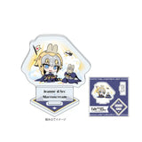 アクリルスタンドプレート Fate/Grand Order×サンリオキャラクターズ 03 ジャンヌ・ダルク×マロンクリーム(描き下ろしイラスト)(亞加力立牌)※不設寄送《25年3月預定》 4582793516273