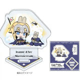 アクリルスタンドプレート Fate/Grand Order×サンリオキャラクターズ 03 ジャンヌ・ダルク×マロンクリーム(描き下ろしイラスト)(亞加力立牌)※不設寄送《25年3月預定》 4582793516273