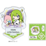 アクリルスタンドプレート Fate/Grand Order×サンリオキャラクターズ 07 エルキドゥ×リトルツインスターズ(描き下ろしイラスト)(亞加力立牌)※不設寄送《25年3月預定》 4582793516310