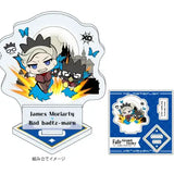 アクリルスタンドプレート Fate/Grand Order×サンリオキャラクターズ 14 ジェームズ・モリアーティ×バッドばつ丸(描き下ろしイラスト)(亞加力立牌)※不設寄送《25年3月預定》 4582793516389