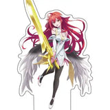 アクリルスタンド キミ戦×神飢え×なぜ僕 02 レオレーシェ×リンネ(描き下ろしイラスト)(亞加力立牌)※不設寄送《24年11月預定》 4582793518642