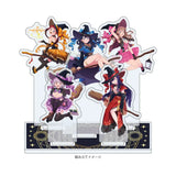 プレミアムアクリルジオラマプレート グリッドマン ユニバース 03 集合デザイン 魔女Ver.(描き下ろしイラスト)(亞加力立牌)※不設寄送《25年3月預定》 4582793519113