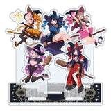 プレミアムアクリルジオラマプレート グリッドマン ユニバース 03 集合デザイン 魔女Ver.(描き下ろしイラスト)(亞加力立牌)※不設寄送《25年3月預定》 4582793519113