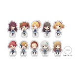 アクリルぷちスタンド JR東海×アイドルマスターシリーズ TR@VEL MEDLEY!!!!!! with CINDERELLA GIRLS 02(亞加力立牌)(全套10個入)※不設寄送《26年5月預定》 日版 全數$628 / ※不設寄送 / 26年3月30日