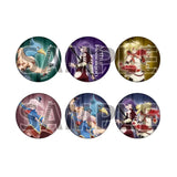 缶バッジ シャングリラ・フロンティア-クソゲーハンター、神ゲーに挑まんとす- 01 振り向き姿Ver.(描き下ろしイラスト)(襟章)(全套6個入)※不設寄送《25年3月預定》 4582793520355