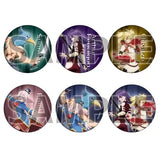 缶バッジ シャングリラ・フロンティア-クソゲーハンター、神ゲーに挑まんとす- 01 振り向き姿Ver.(描き下ろしイラスト)(襟章)(全套6個入)※不設寄送《25年3月預定》 4582793520355