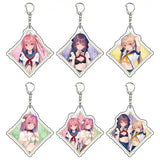アクリルキーホルダー 蒼の彼方のフォーリズム 01 朝のお着換えVer.(描き起こしイラスト)(全套6個入)※不設寄送《25年4月預定》 4582793524773
