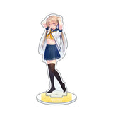 アクリルスタンド 蒼の彼方のフォーリズム 03 有坂真白 朝のお着換えVer.(描き起こしイラスト)(亞加力立牌)※不設寄送《25年4月預定》 4582793524803