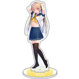 アクリルスタンド 蒼の彼方のフォーリズム 03 有坂真白 朝のお着換えVer.(描き起こしイラスト)(亞加力立牌)※不設寄送《25年4月預定》 4582793524803