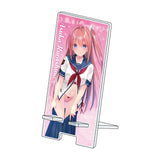 スマキャラスタンド 蒼の彼方のフォーリズム 01 倉科明日香 朝のお着換えVer.(描き起こしイラスト)(亞加力手機座)※不設寄送《25年4月預定》 4582793524841