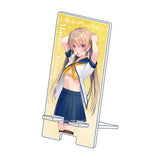 スマキャラスタンド 蒼の彼方のフォーリズム 03 有坂真白 朝のお着換えVer.(描き起こしイラスト)(亞加力手機座)※不設寄送《25年4月預定》 4582793524865