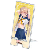 スマキャラスタンド 蒼の彼方のフォーリズム 03 有坂真白 朝のお着換えVer.(描き起こしイラスト)(亞加力手機座)※不設寄送《25年4月預定》 4582793524865