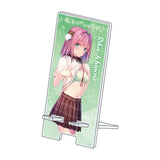 スマキャラスタンド 蒼の彼方のフォーリズム 04 市ノ瀬莉佳 朝のお着換えVer.(描き起こしイラスト)(亞加力手機座)※不設寄送《25年4月預定》 4582793524872